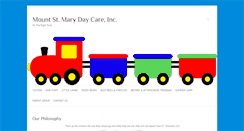 Desktop Screenshot of msmdaycare.org