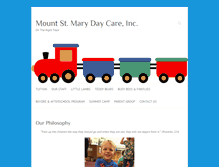 Tablet Screenshot of msmdaycare.org